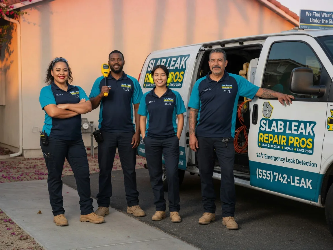 Slab Leak Repair company in Albion, IA