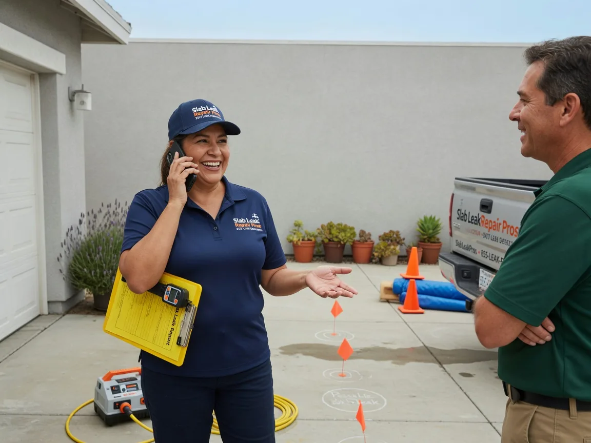 Slab Leak Repair Albion, IA FAQs